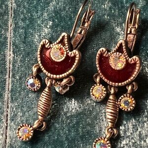 Vintage Napier Earings